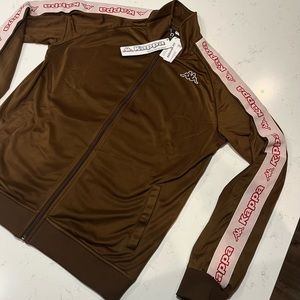New Kappa Large Artem 2 Logo Tape Track Jacket